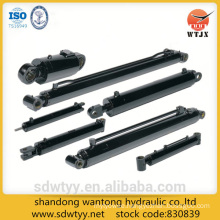 single telescopic column of hydraulic support for mining and marine